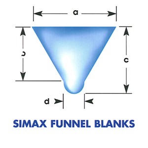 Funnel Blanks (413 000 045)